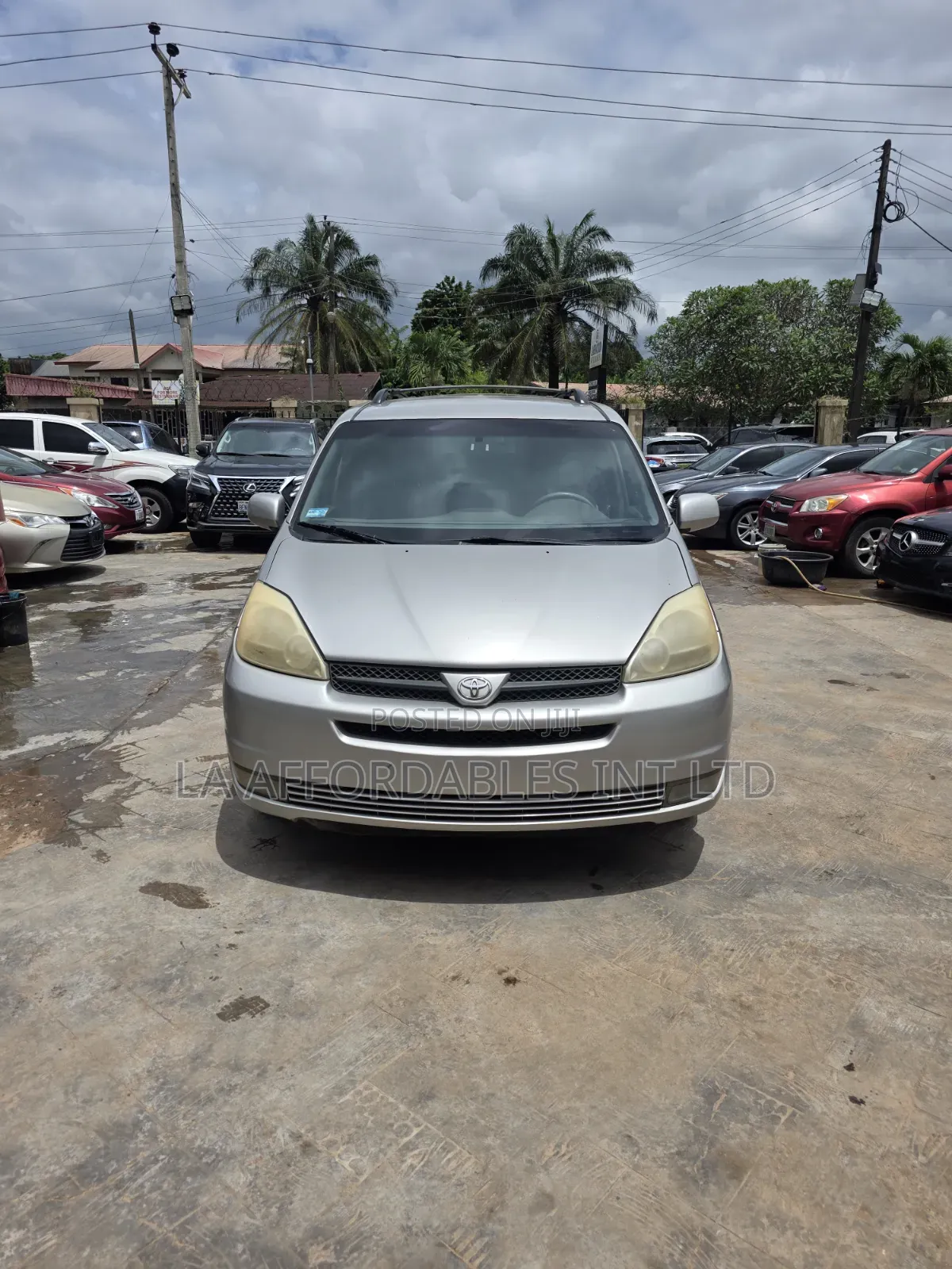 Toyota Sienna XLE AWD 2006 Gray