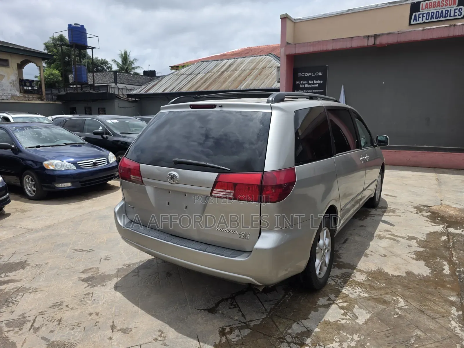 Toyota Sienna XLE AWD 2006 Gray