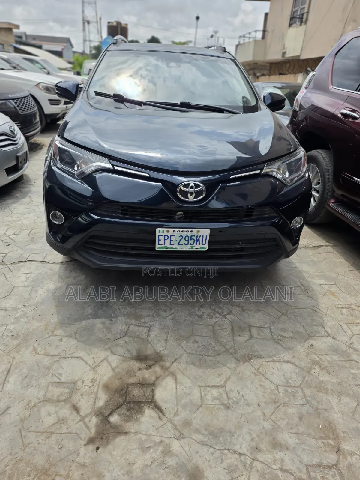 Toyota RAV4 2016 Blue
