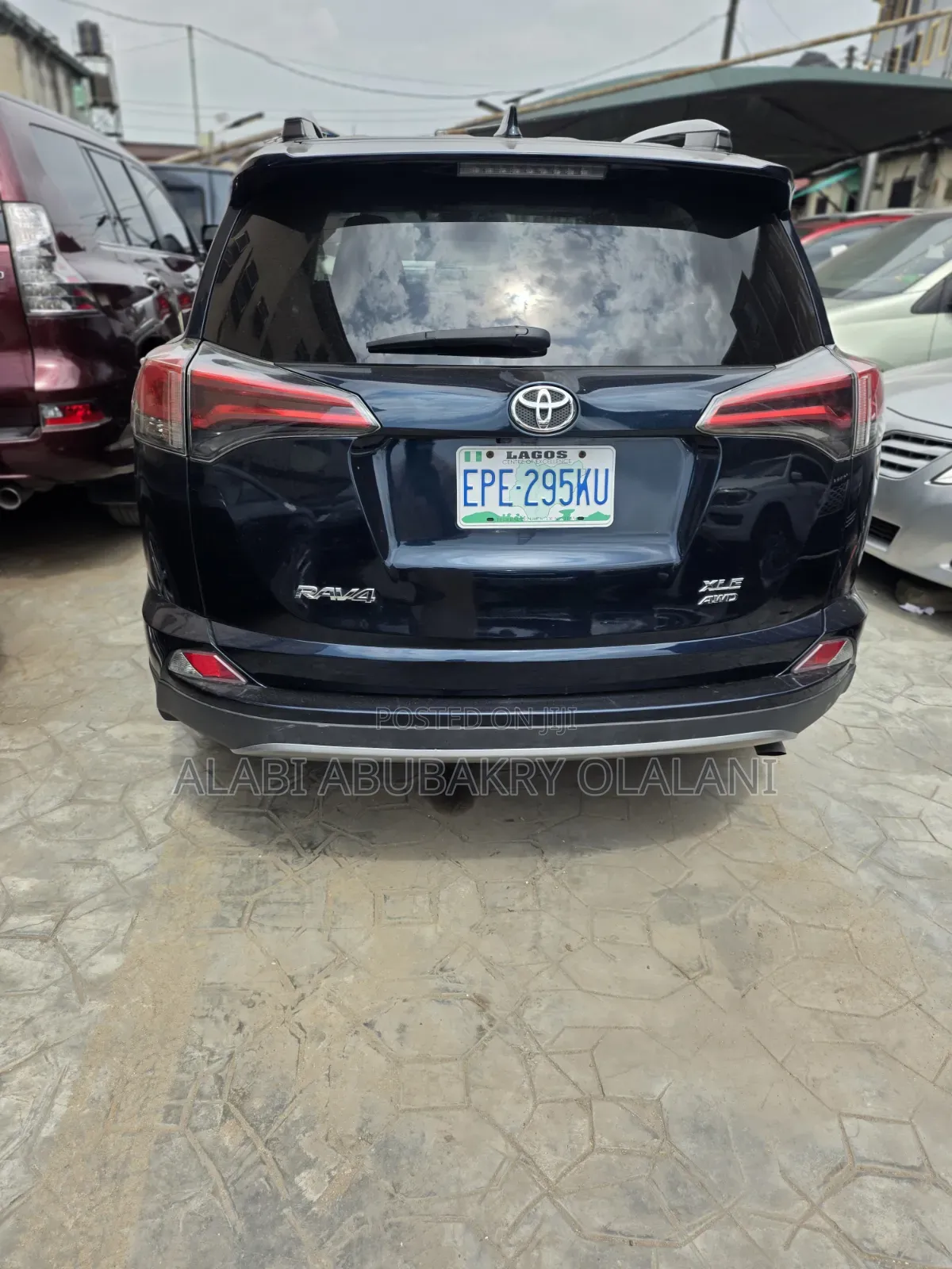 Toyota RAV4 2016 Blue
