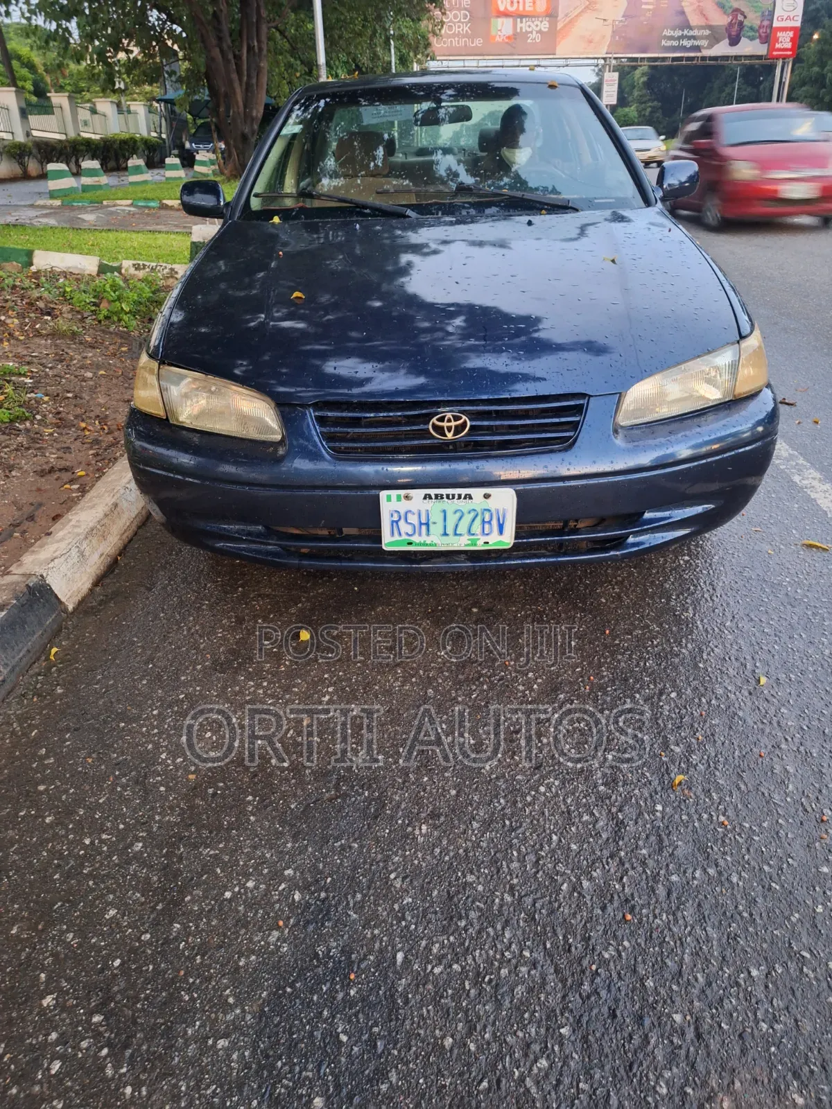 Toyota Camry 2001 Blue