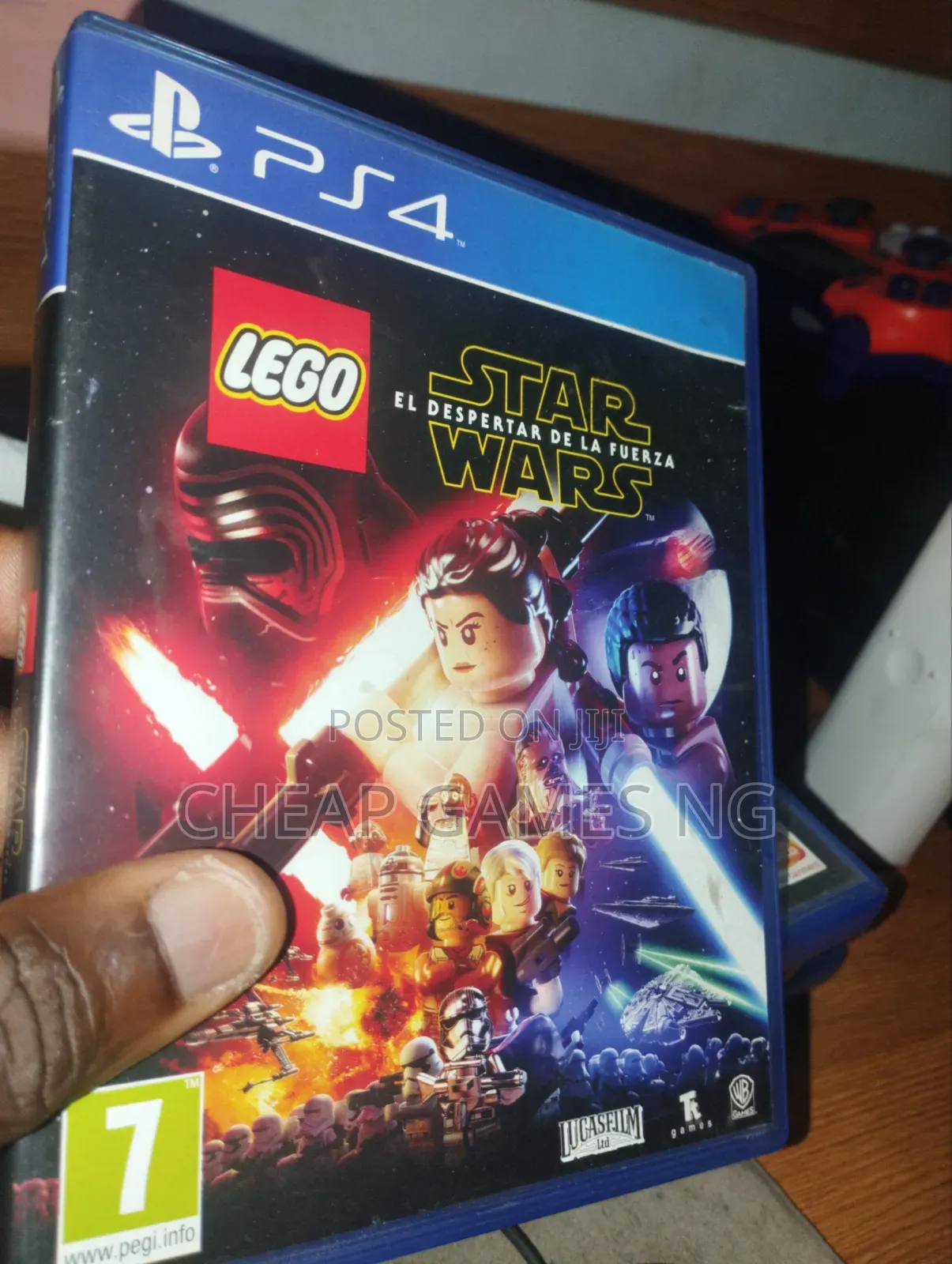 PS4 Lego Star Wars Used