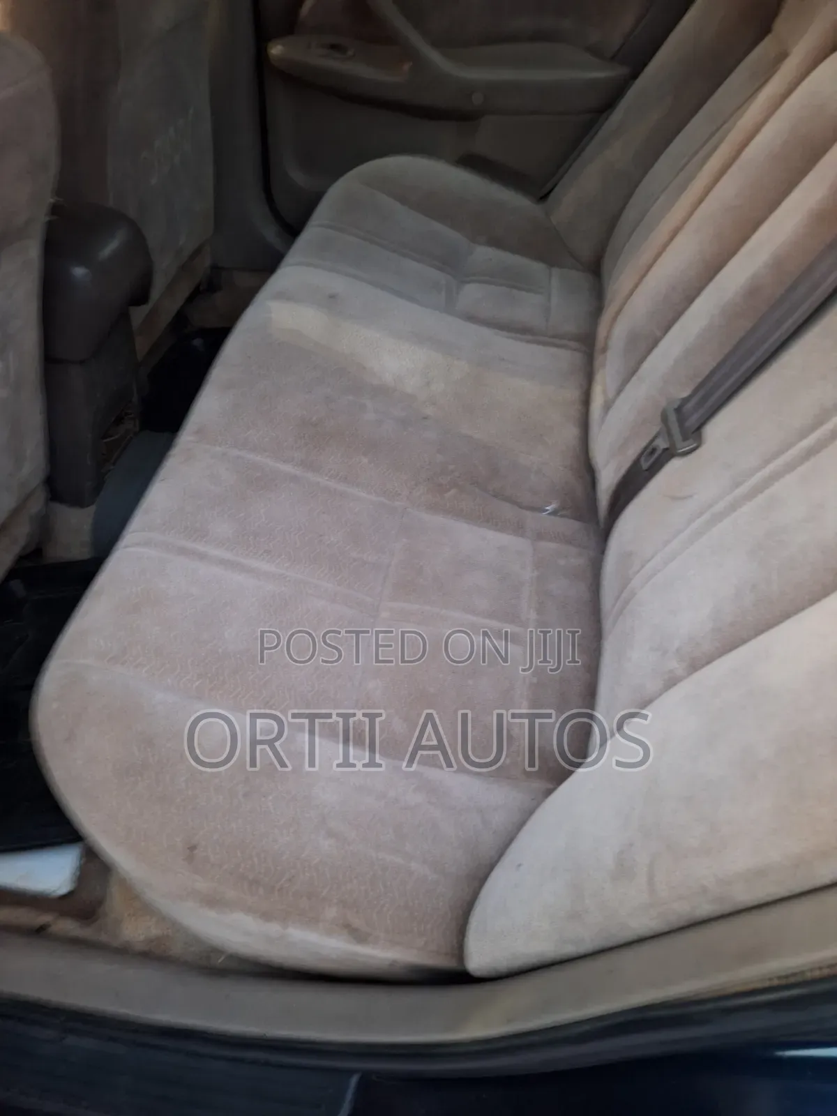Toyota Camry 2001 Blue