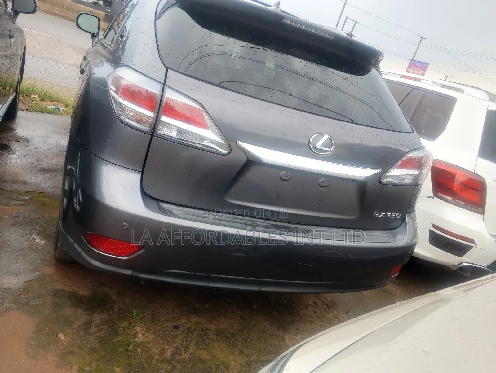 Lexus RX 350 AWD 2014 Gray