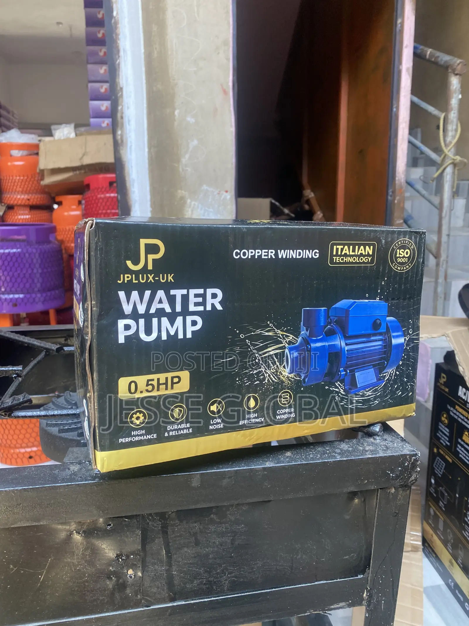 JPLUX-UK 0.5HP High-Efficiency Water Pump