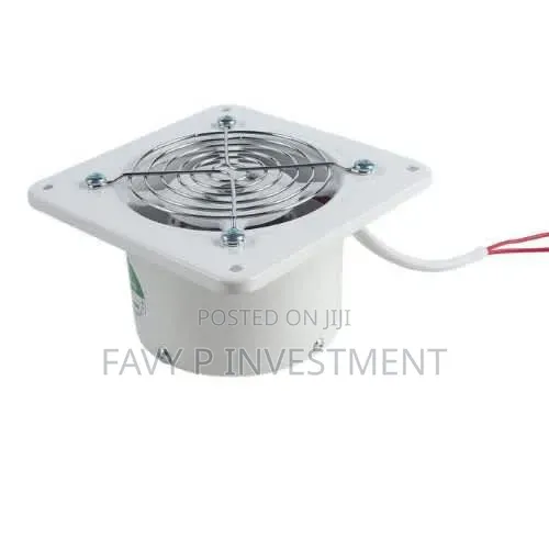 4 Inches Industrial Ventilation Extractor Metal Fan