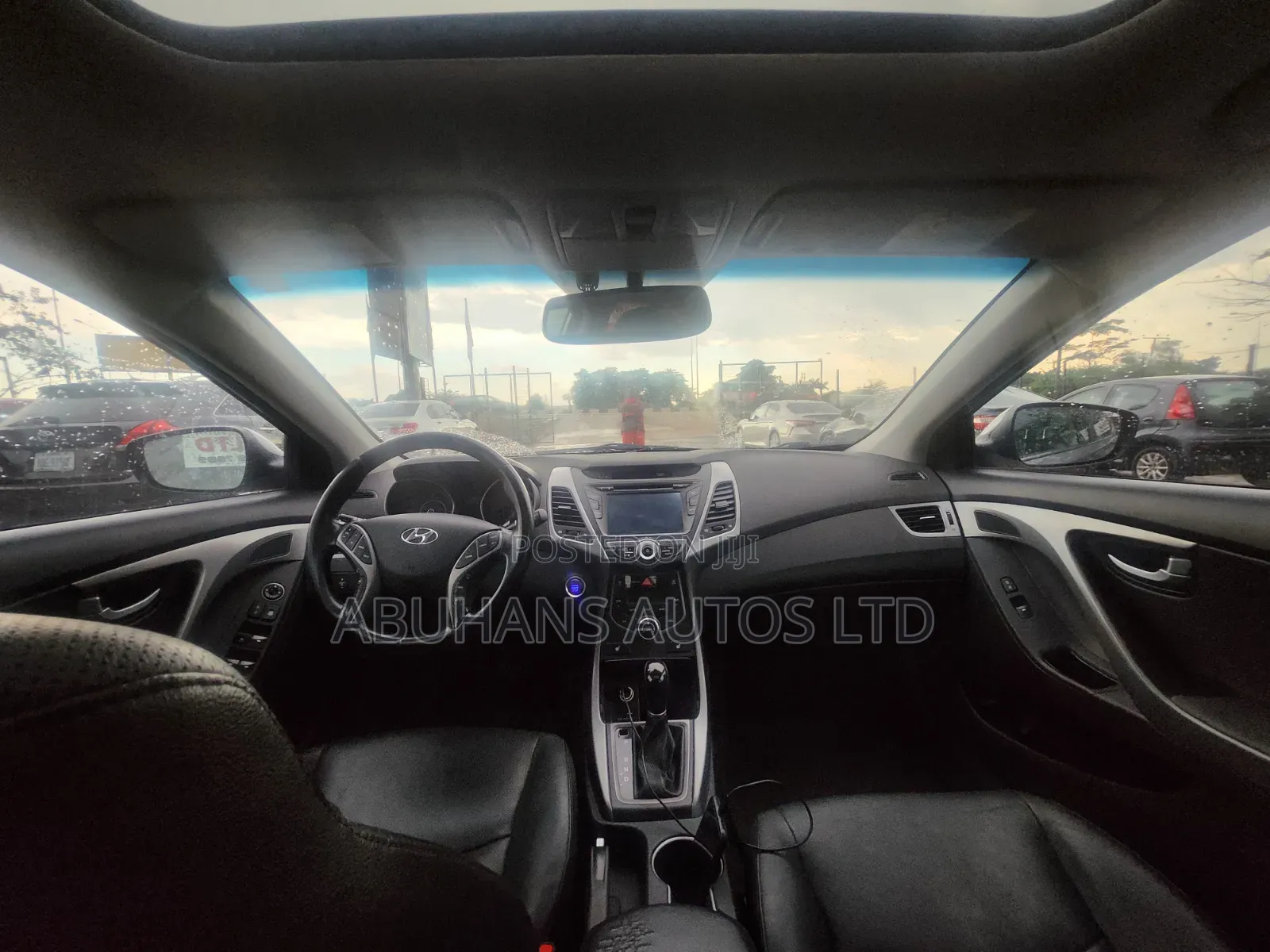 Hyundai Elantra Limited 4dr Sedan (1.8L 4cyl 6A) 2015 Silver