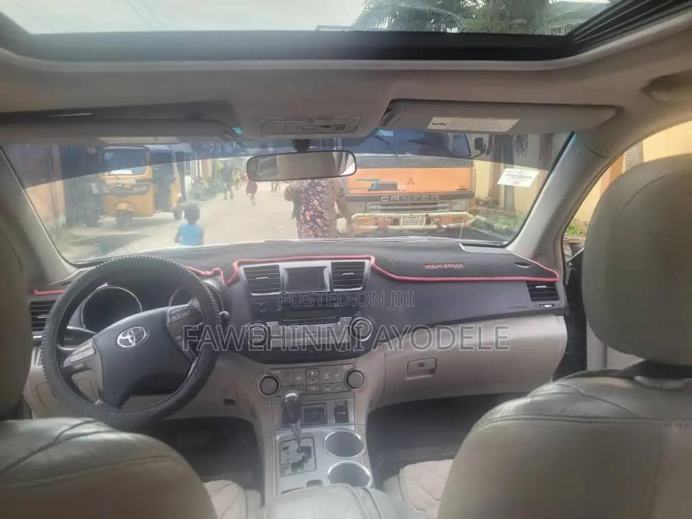 Toyota Highlander 4x4 2007 Gray