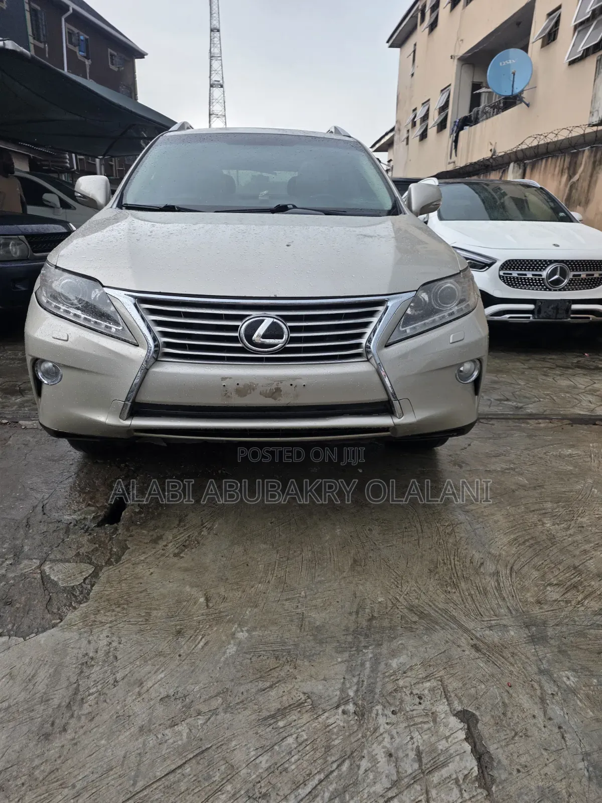 Lexus RX 2013 Gold