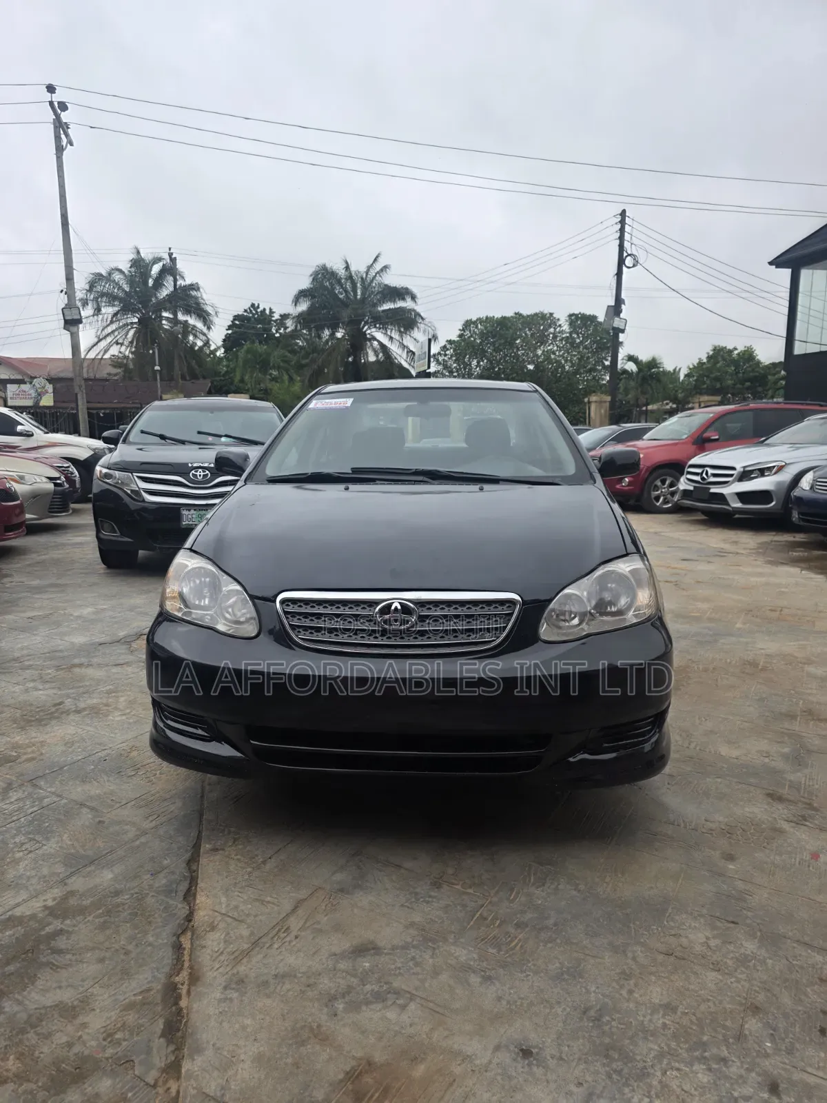 Toyota Corolla Sedan Automatic 2003 Black