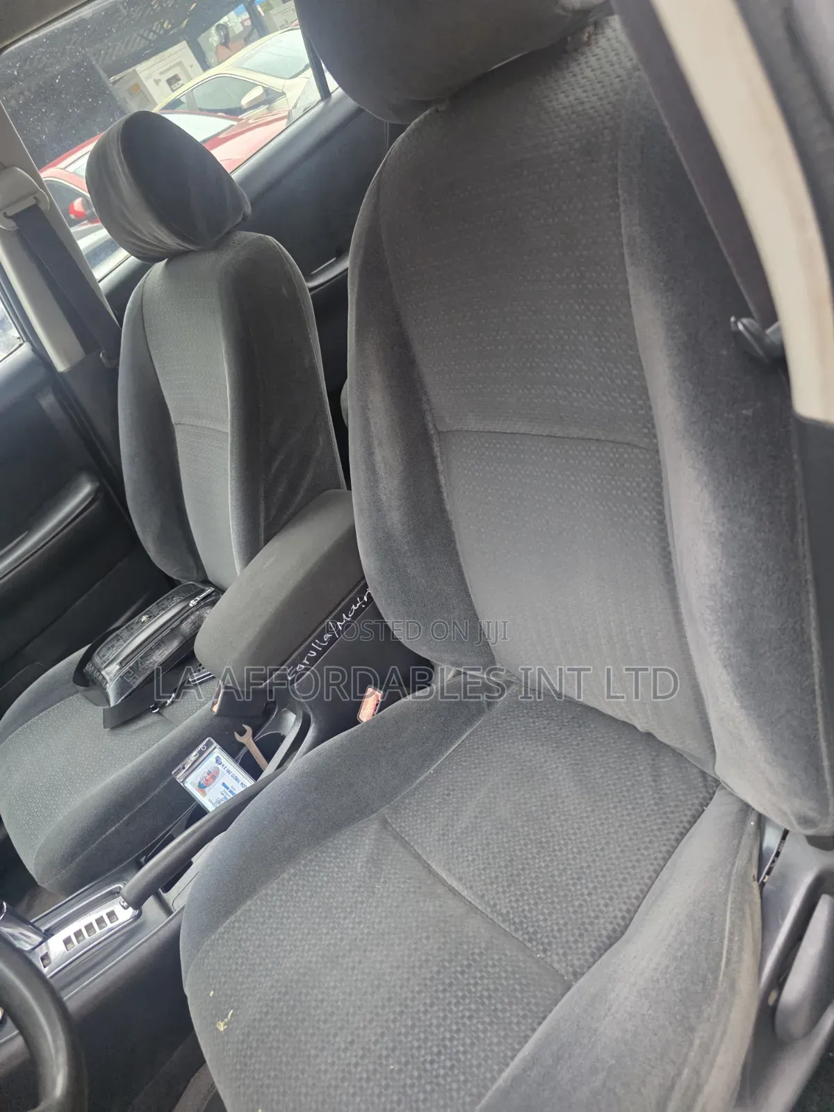 Toyota Corolla Sedan Automatic 2003 Black