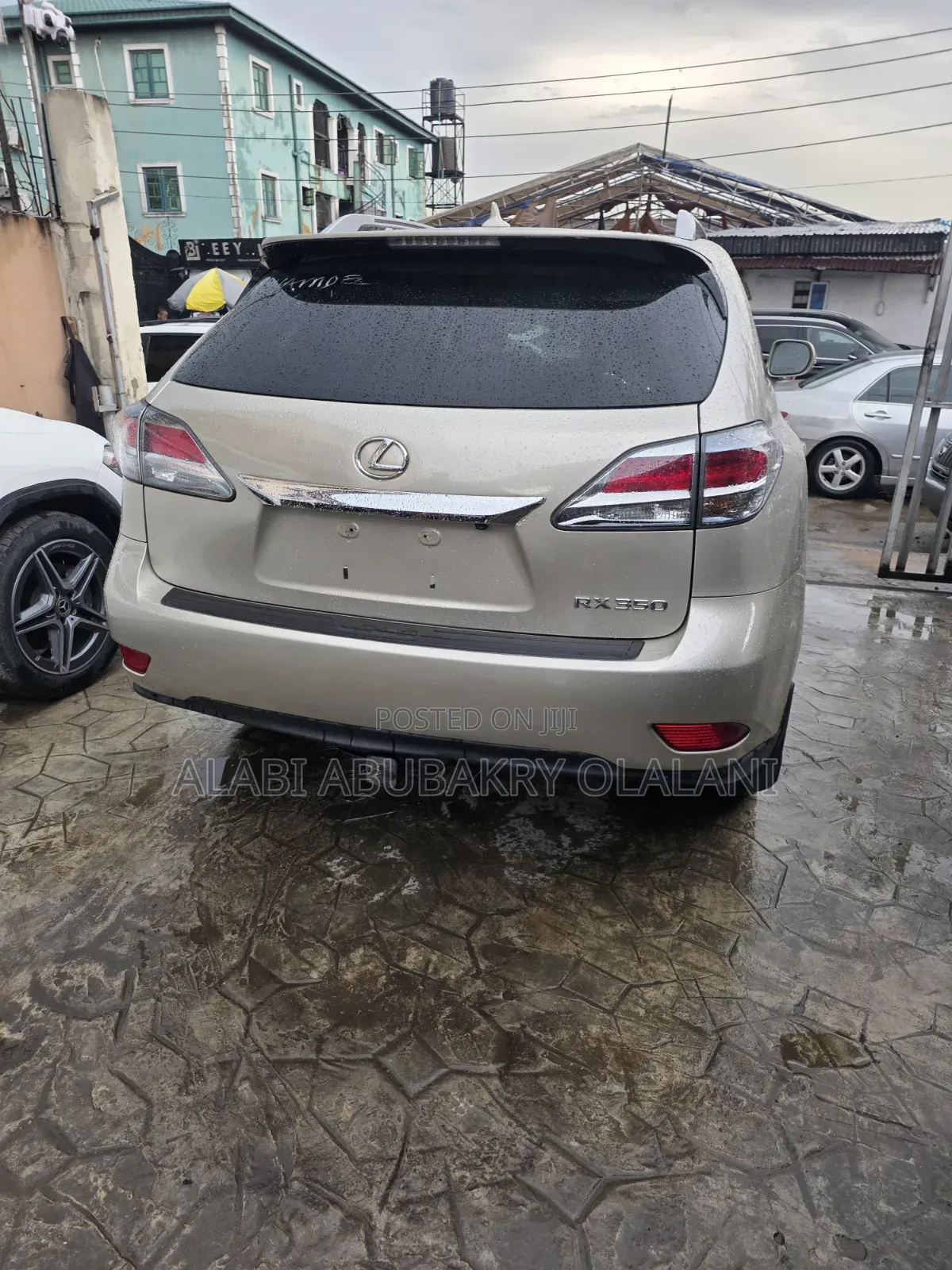 Lexus RX 2013 Gold