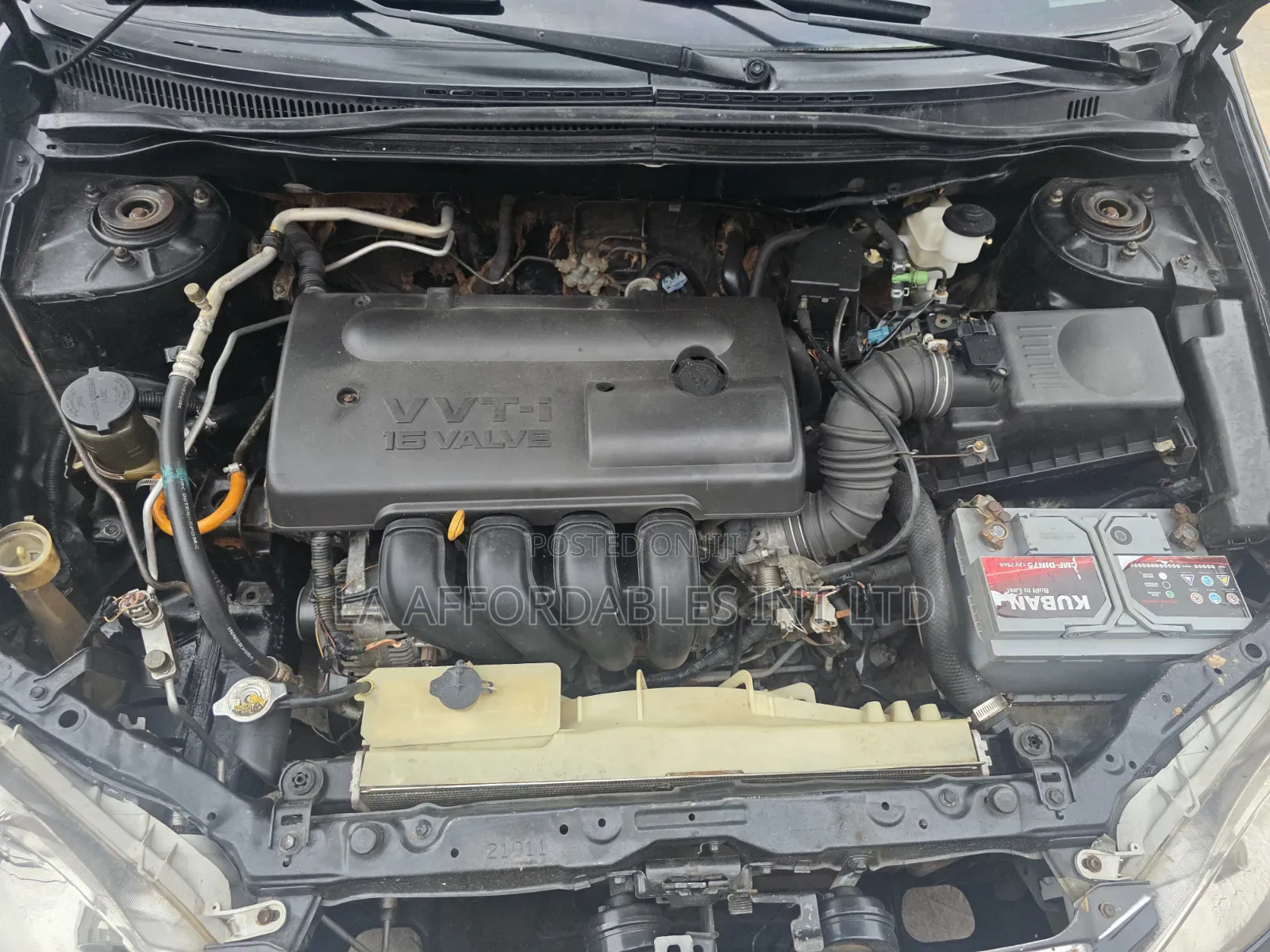 Toyota Corolla Sedan Automatic 2003 Black