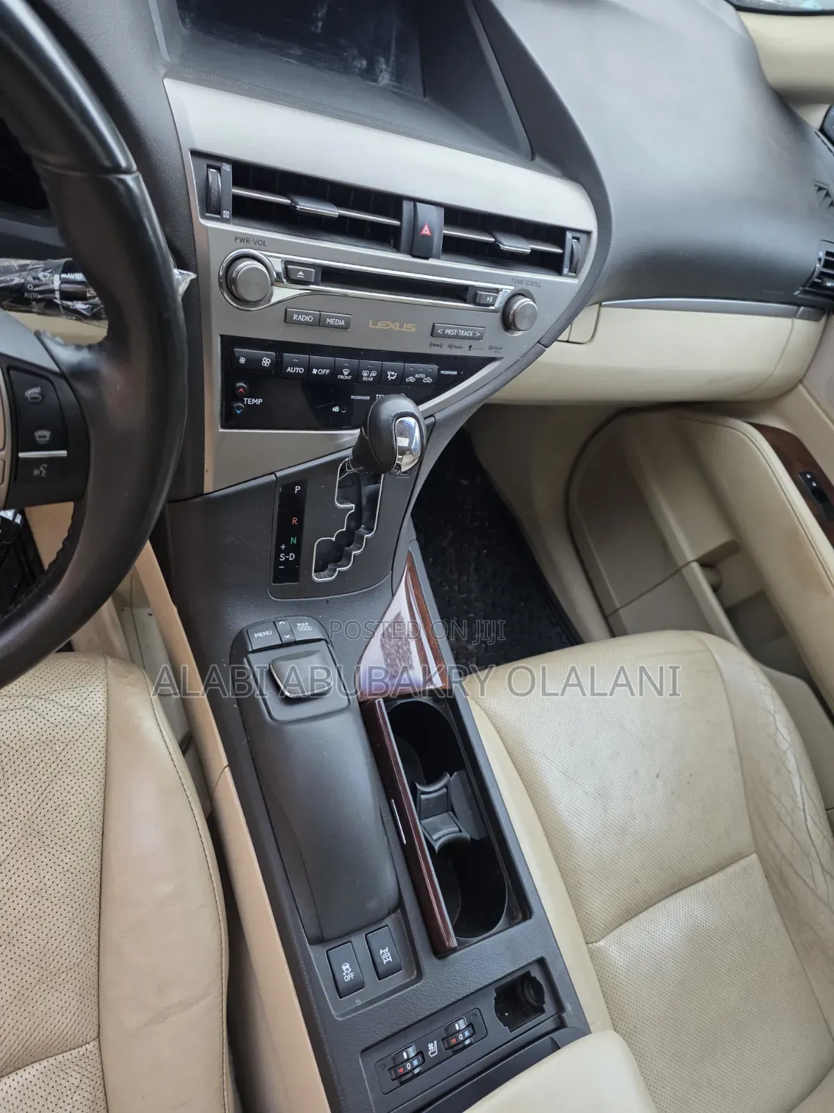 Lexus RX 2013 Gold