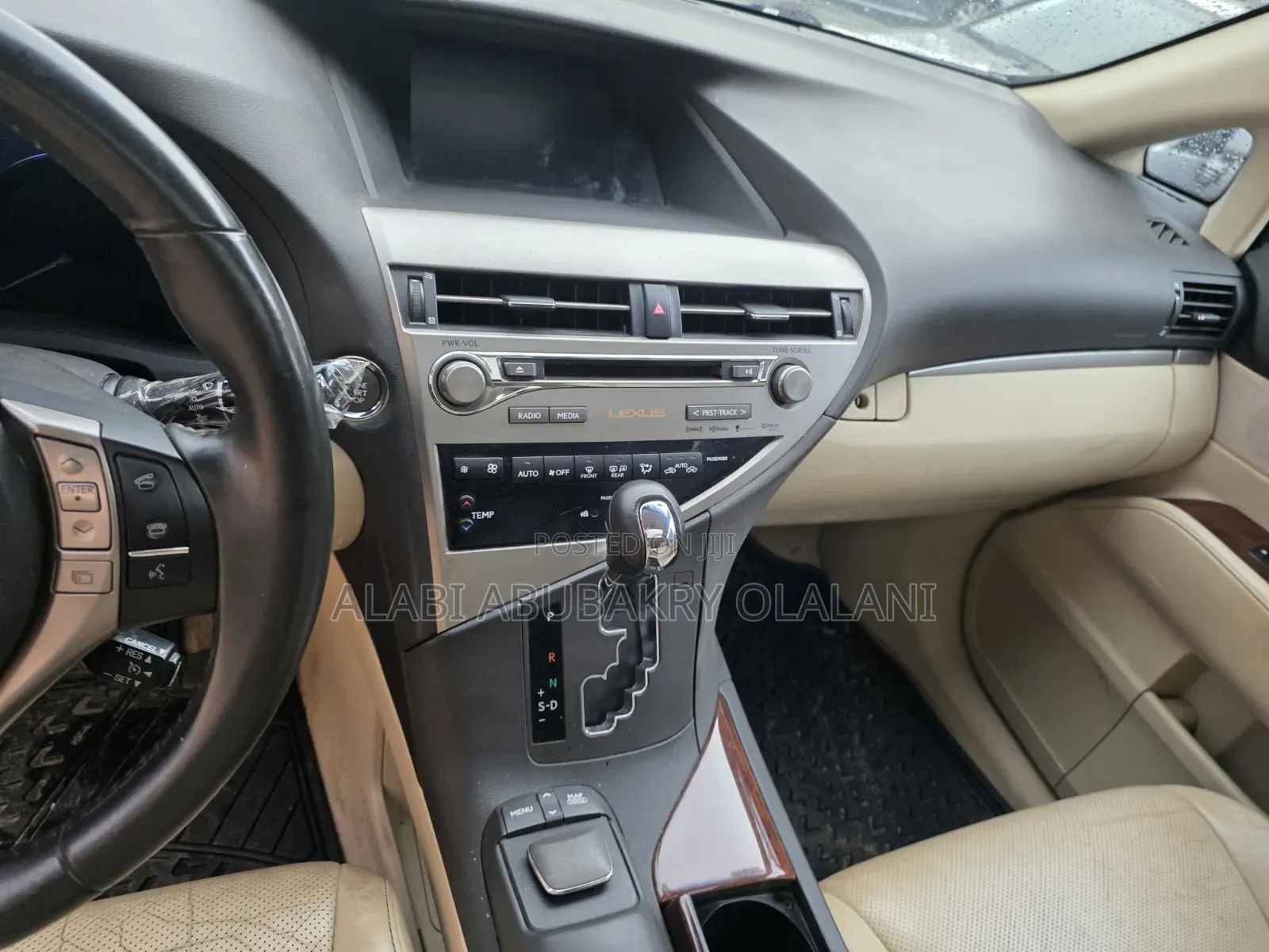 Lexus RX 2013 Gold