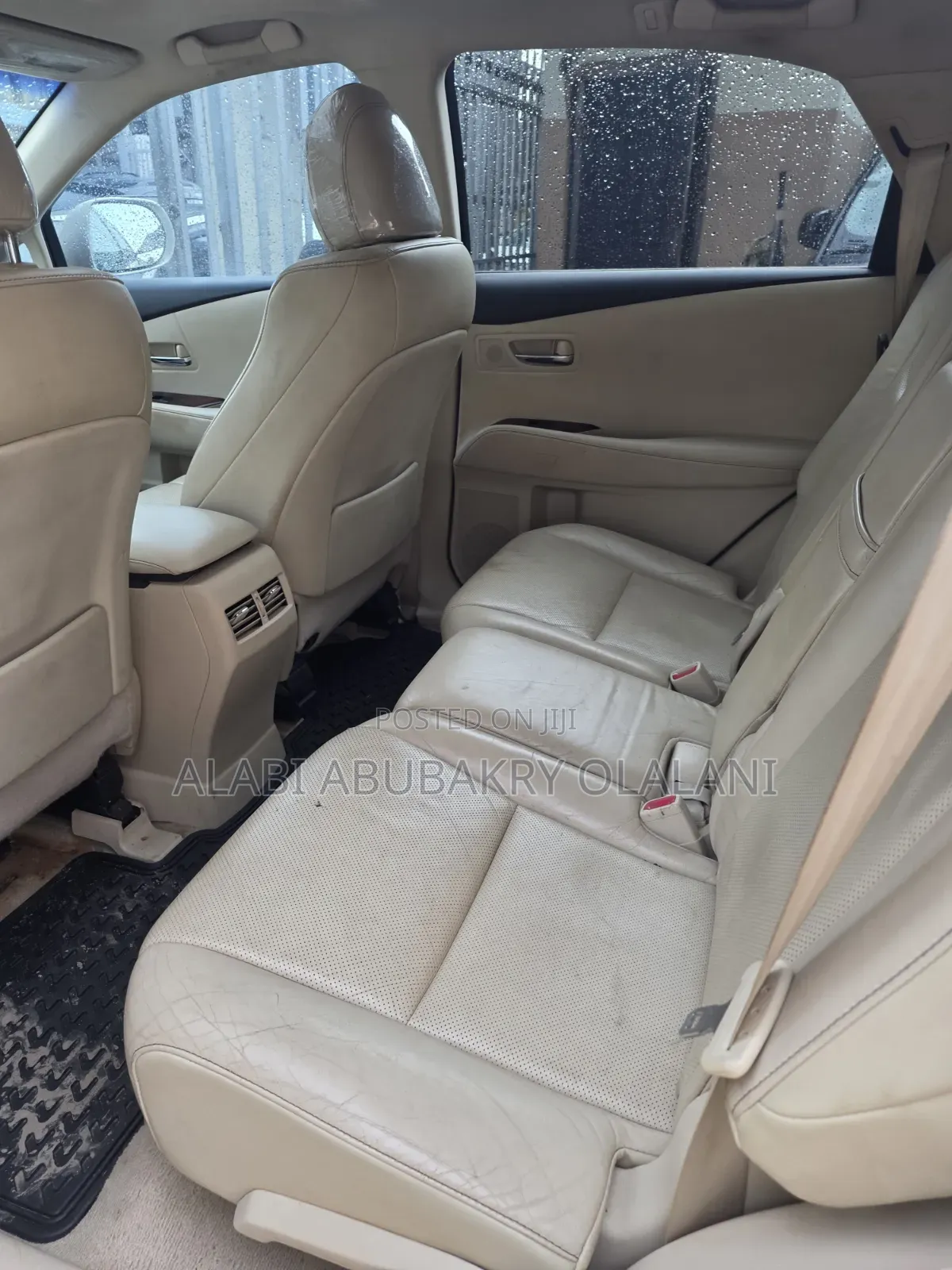 Lexus RX 2013 Gold