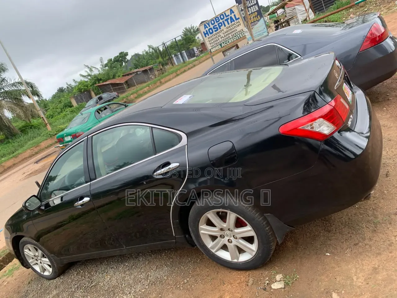 Lexus ES 350 2008 Black