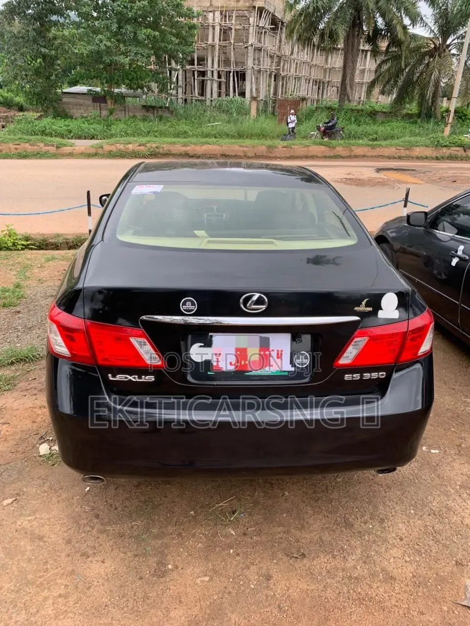 Lexus ES 350 2008 Black