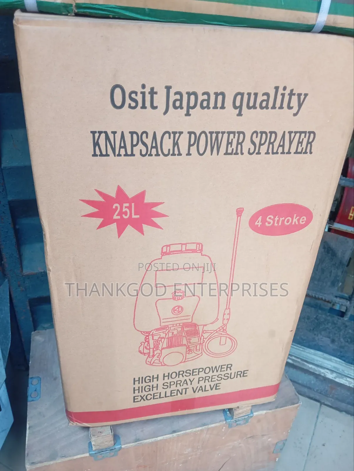 Power Sprayer Machine 25l