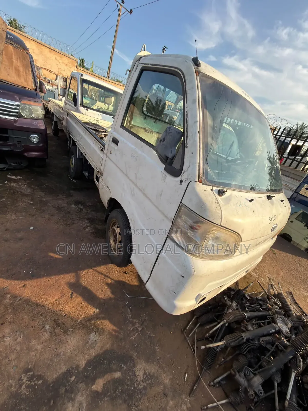 Mini Truck Hijet . ( Korokpe )