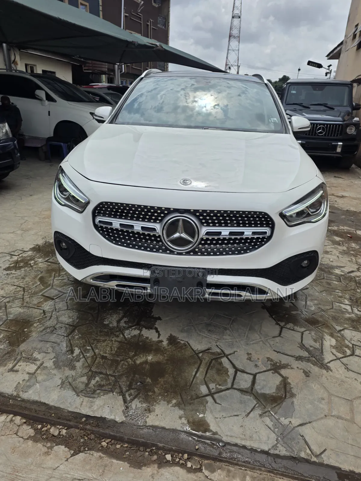Mercedes-Benz GLA 250 2023 Off white