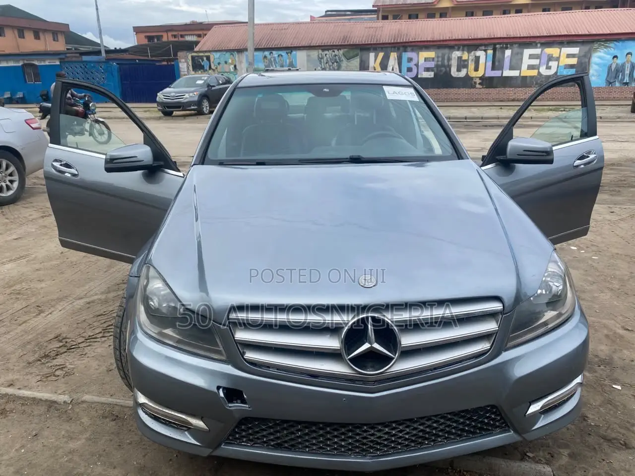 Mercedes-Benz C300 Sport 4Matic Sedan AWD (3.5L 6cyl 7A) 2013 Silver