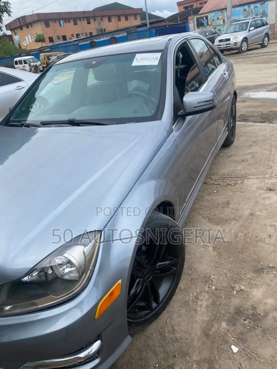 Mercedes-Benz C300 Sport 4Matic Sedan AWD (3.5L 6cyl 7A) 2013 Silver