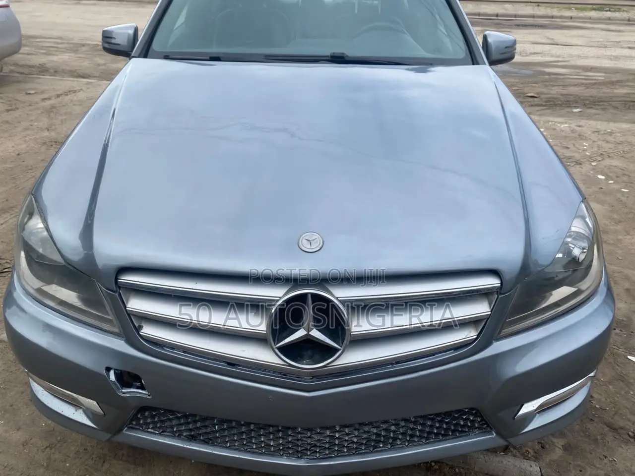 Mercedes-Benz C300 Sport 4Matic Sedan AWD (3.5L 6cyl 7A) 2013 Silver