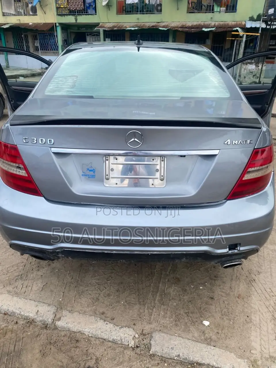Mercedes-Benz C300 Sport 4Matic Sedan AWD (3.5L 6cyl 7A) 2013 Silver