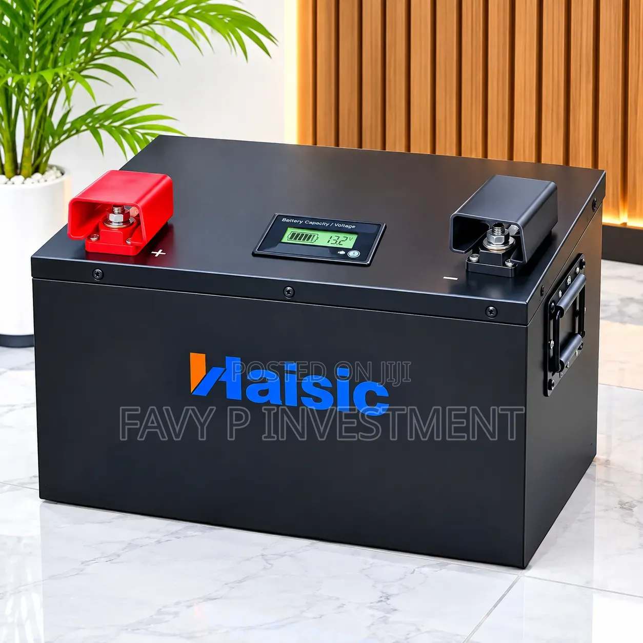 Haisic 4kwh 12V 300Ah Lithium Battery