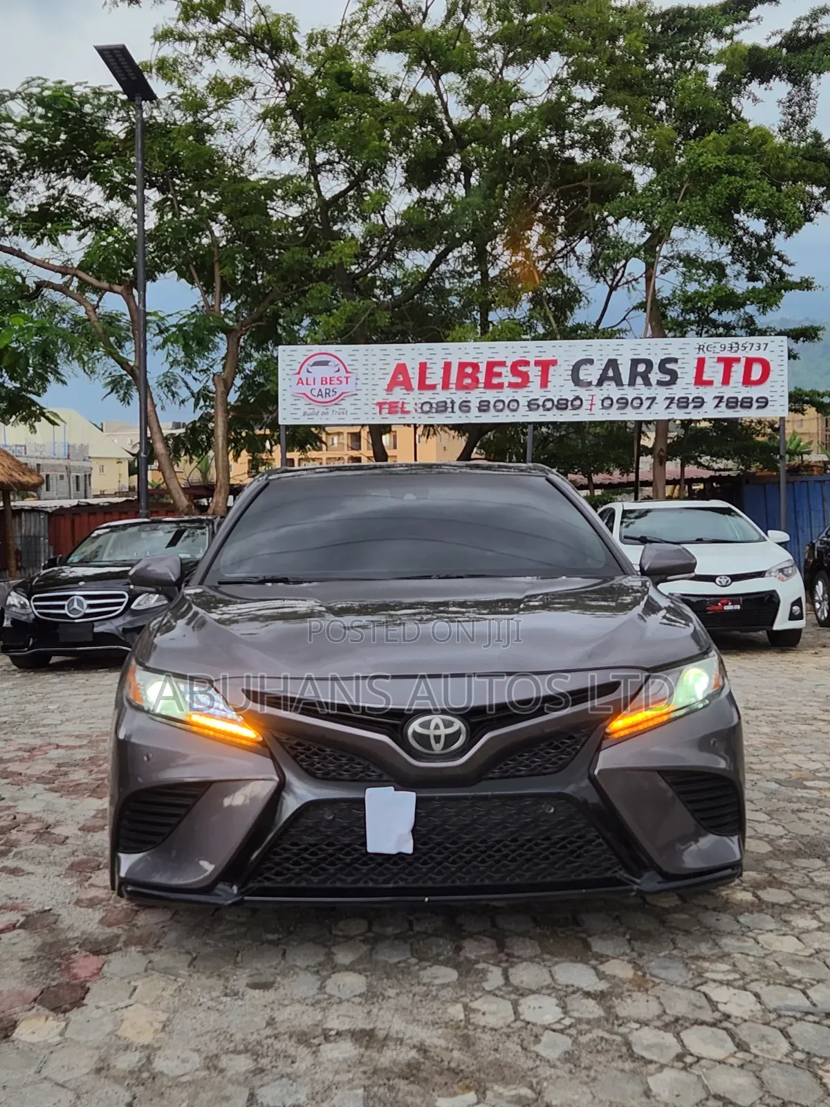 Toyota Camry XSE V6 FWD (3.5L 6cyl 8AM) 2018 Gray