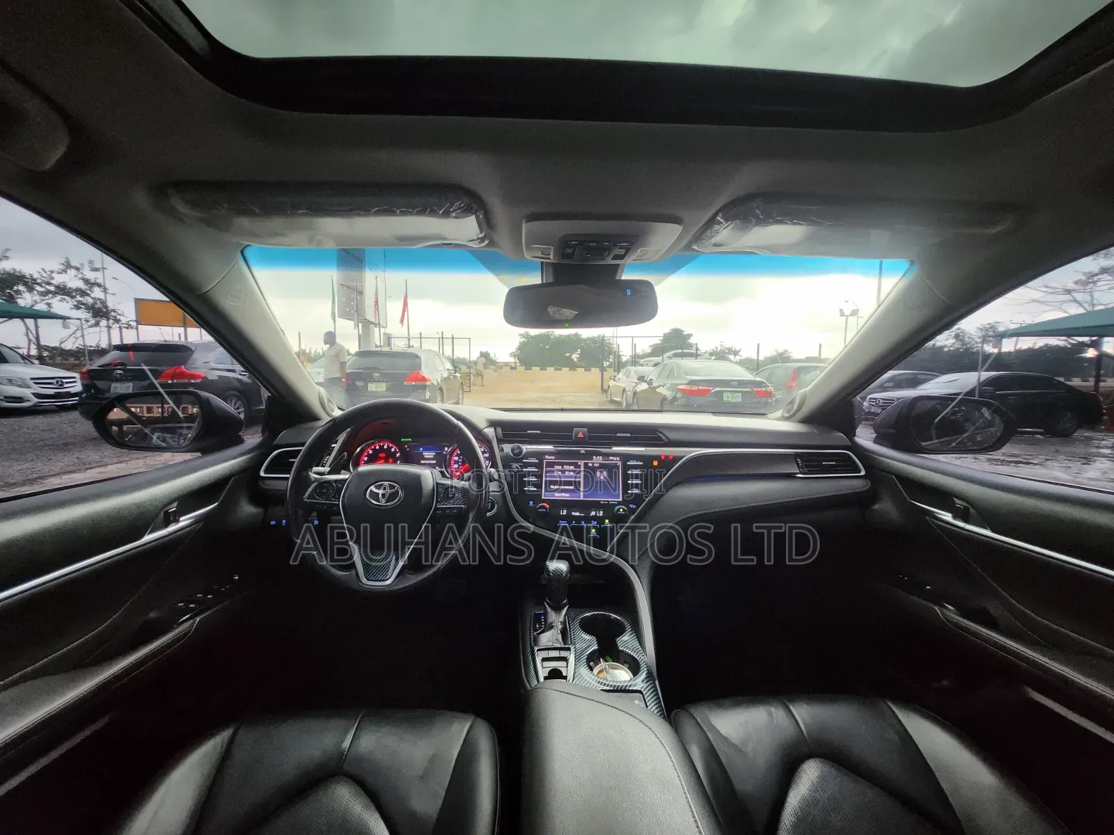 Toyota Camry XSE V6 FWD (3.5L 6cyl 8AM) 2018 Gray