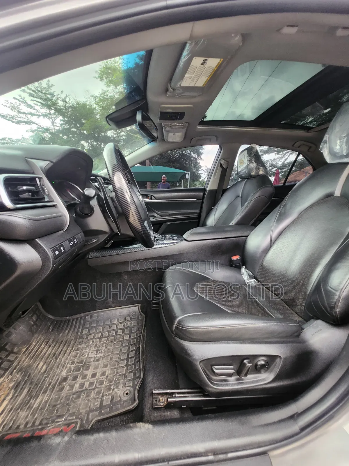 Toyota Camry XSE V6 FWD (3.5L 6cyl 8AM) 2018 Gray