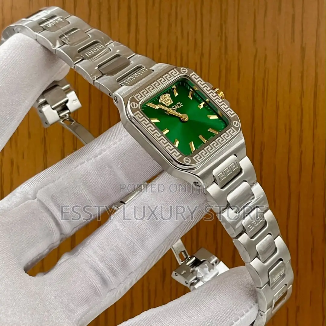 Automatic Quality Luxury Versace Female Chain Watch