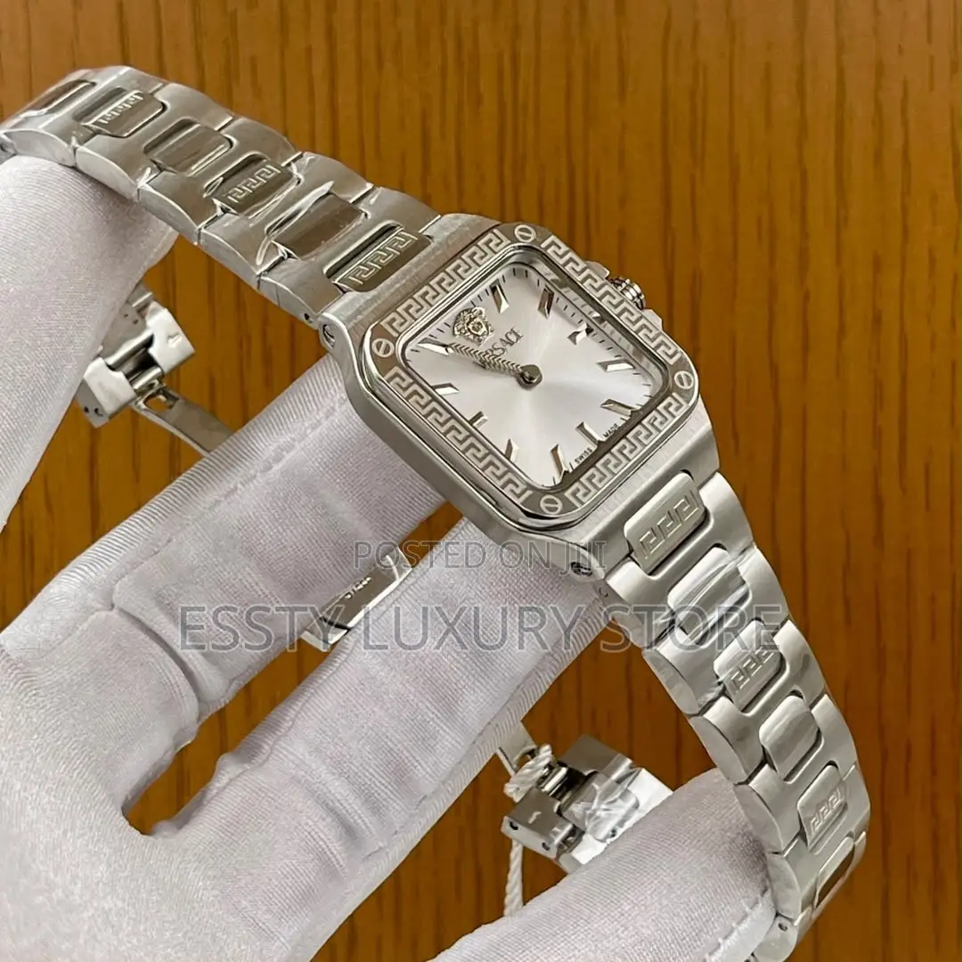 Automatic Quality Luxury Versace Female Chain Watch