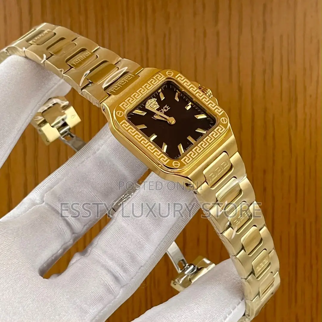 Automatic Quality Luxury Versace Female Chain Watch