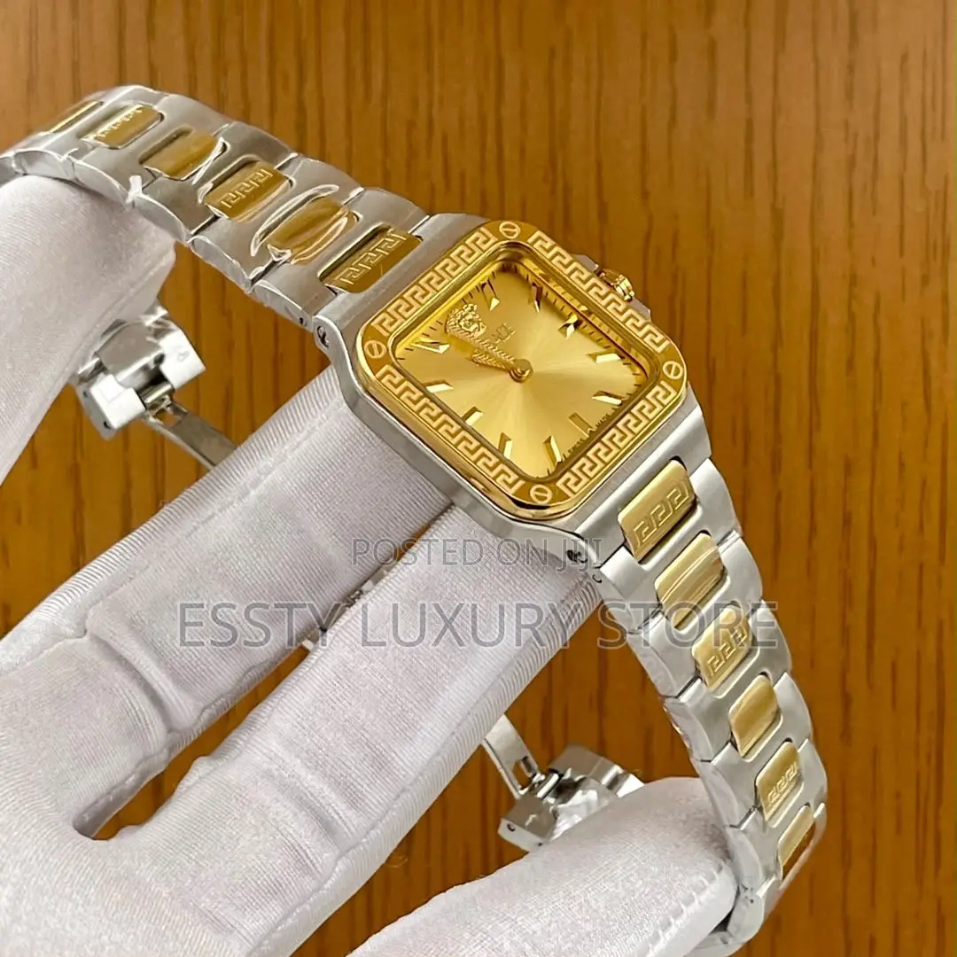 Automatic Quality Luxury Versace Female Chain Watch