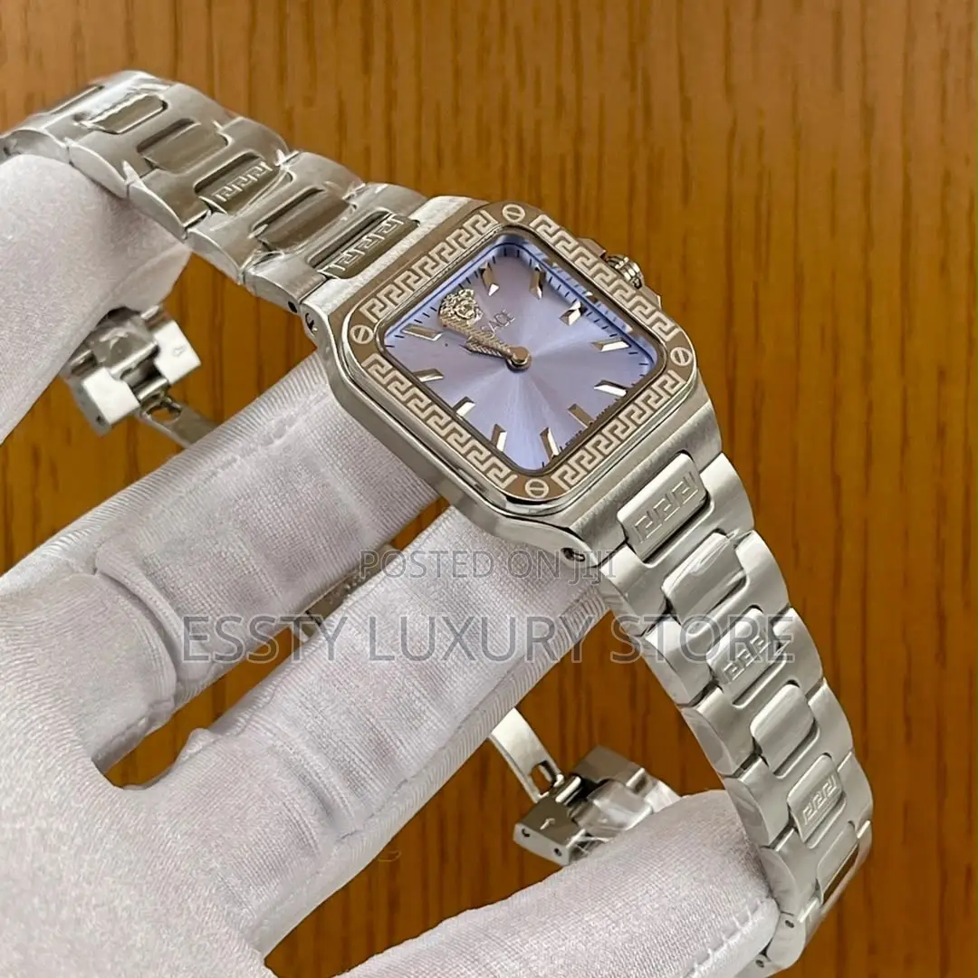 Automatic Quality Luxury Versace Female Chain Watch