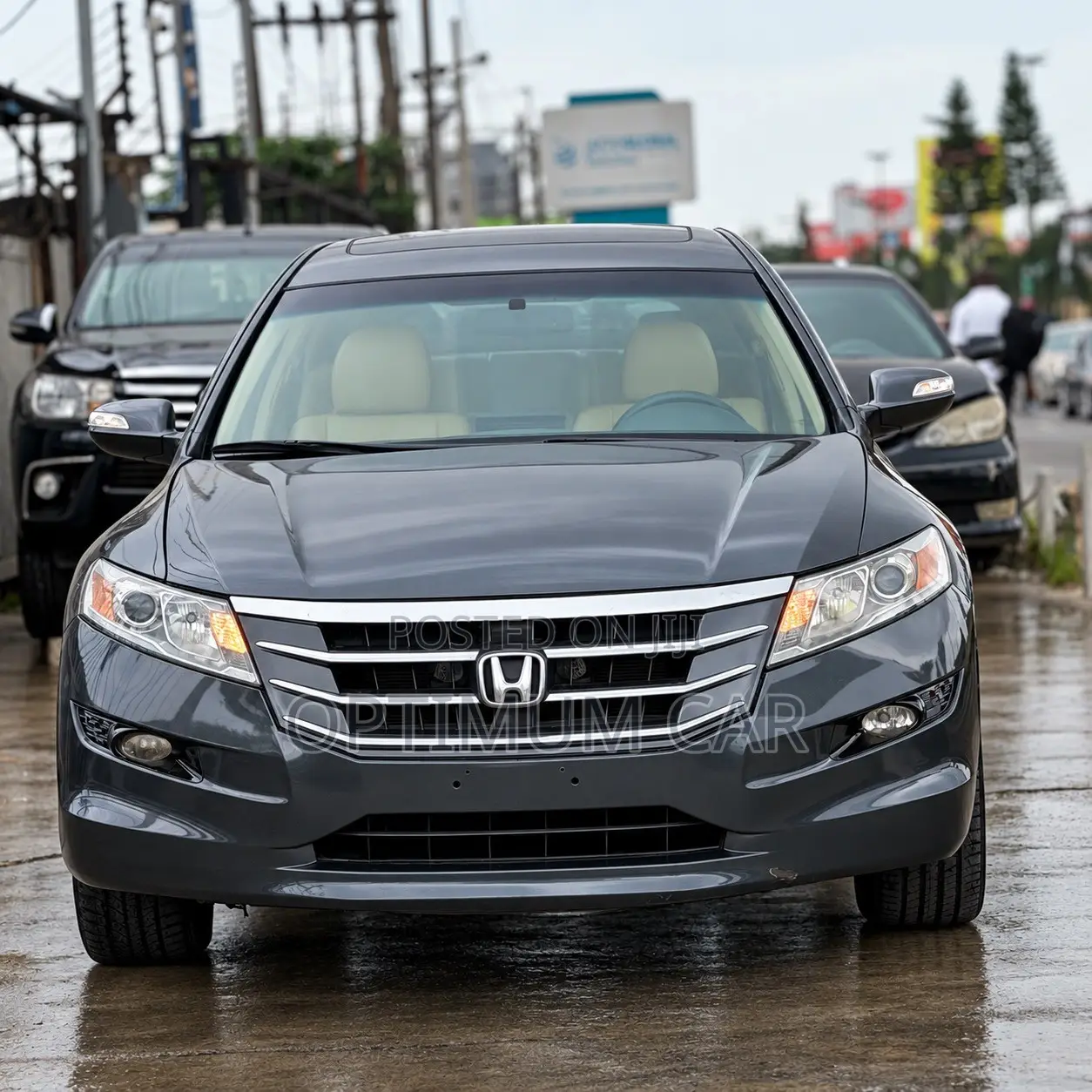 Honda Crosstour 2011 Gray