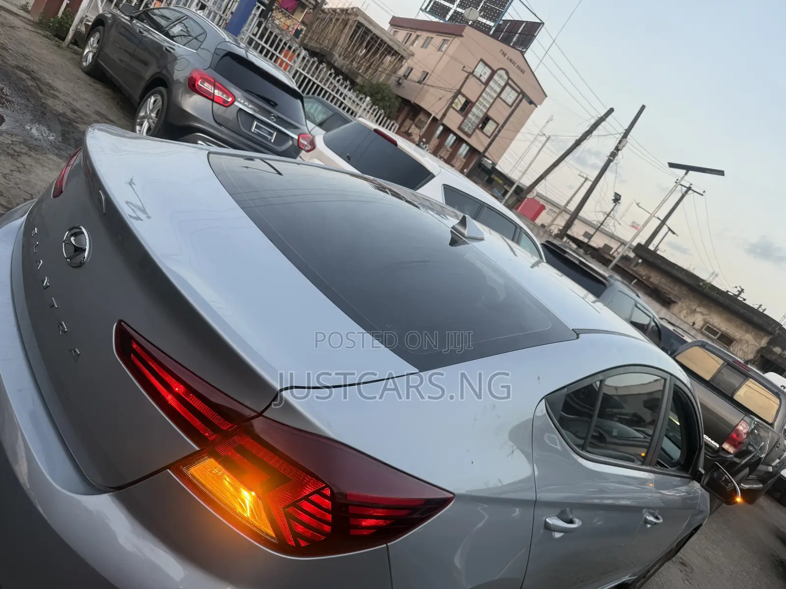 Hyundai Elantra 2020 Gray