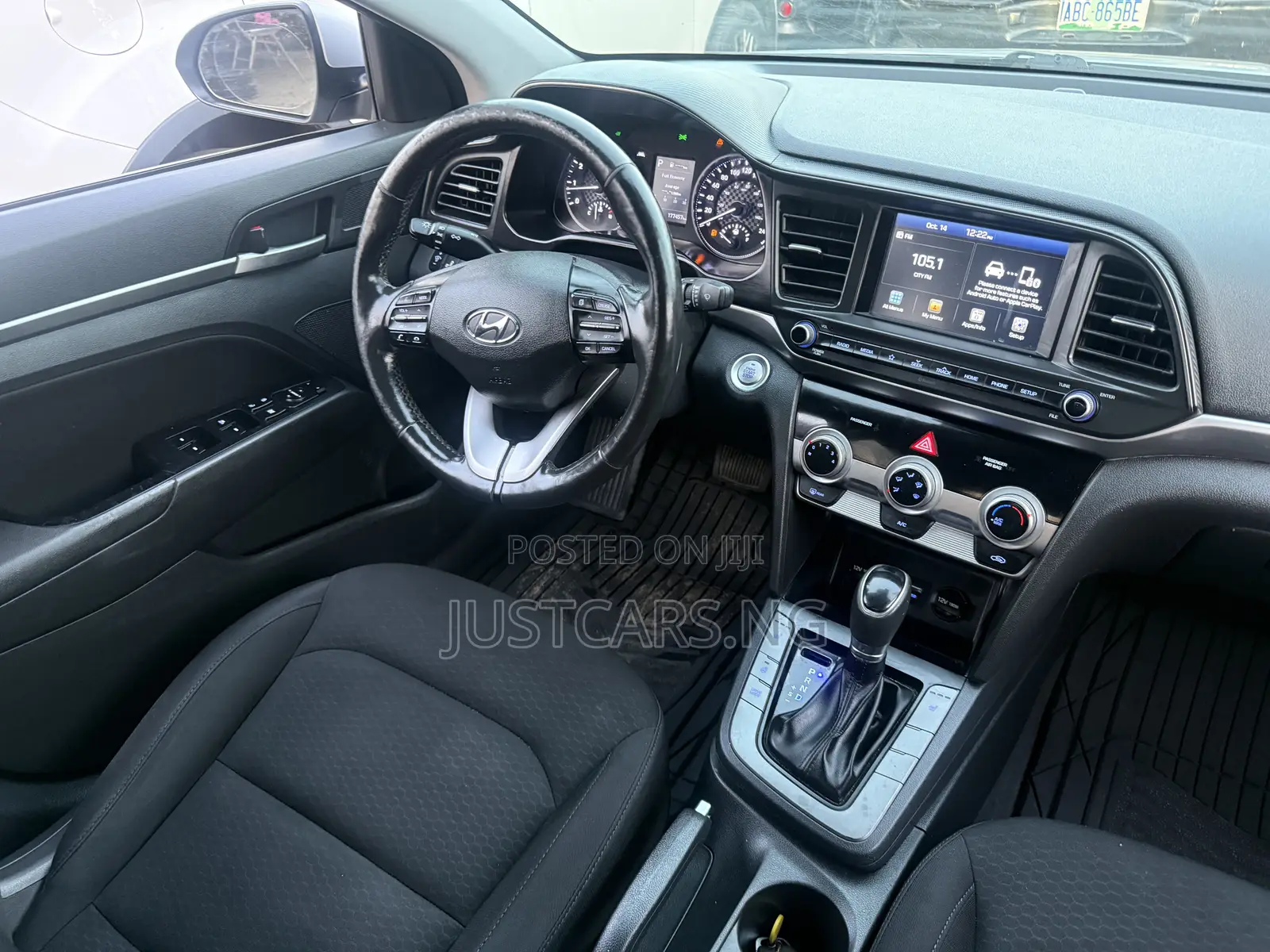 Hyundai Elantra 2020 Gray