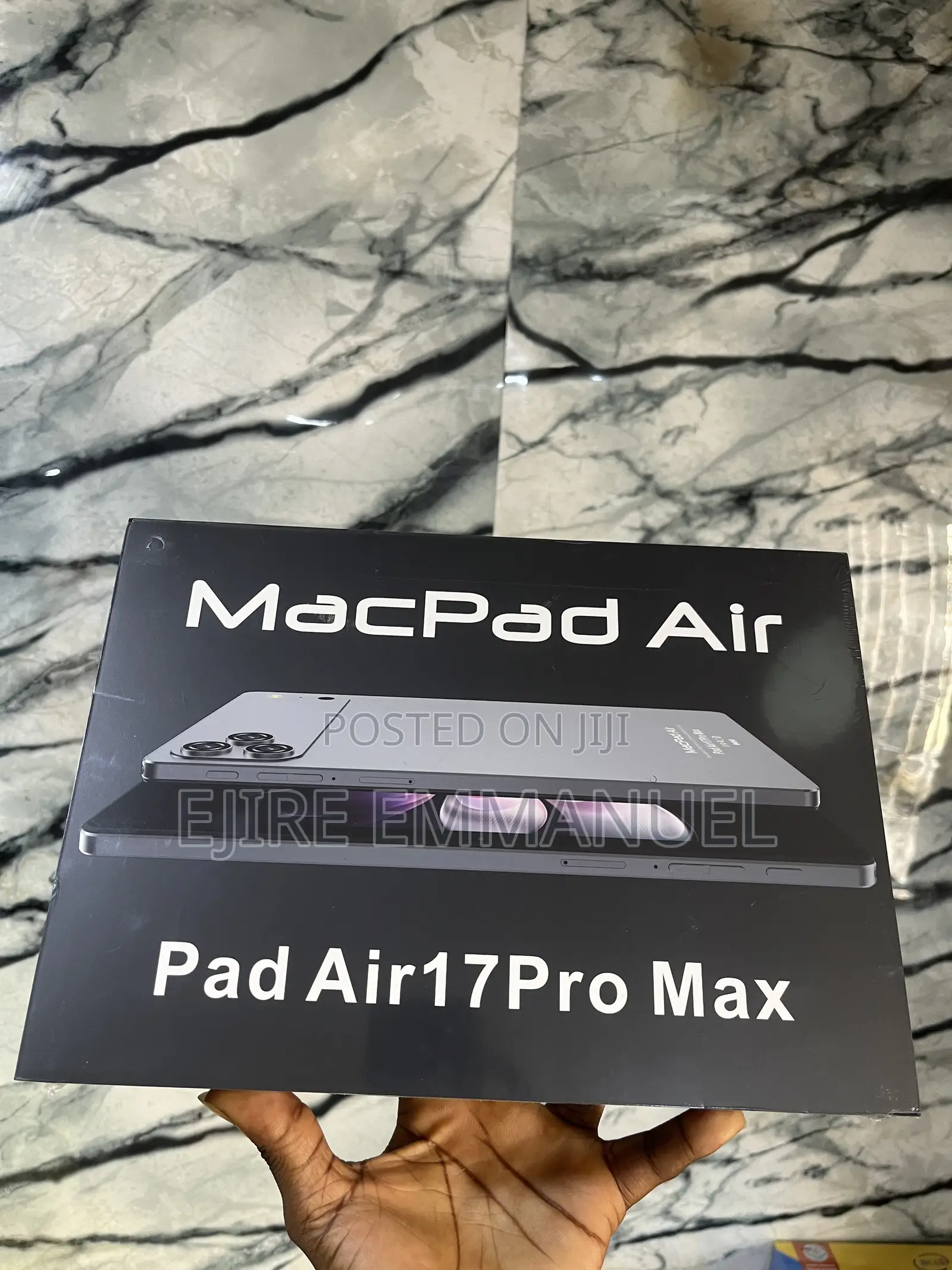 New MacPad Air Pad Air 17 1 TB