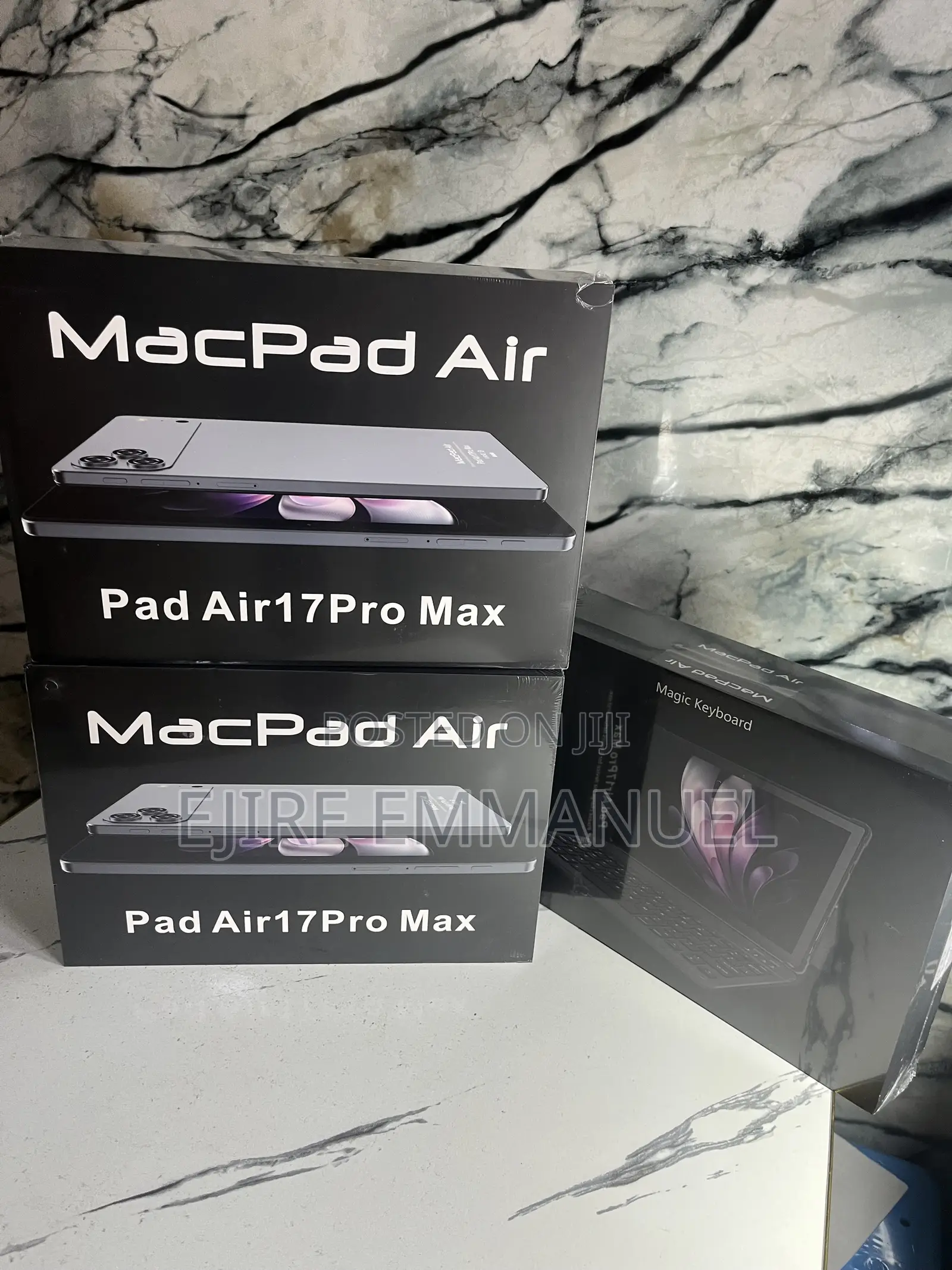 New MacPad Air Pad Air 17 1 TB