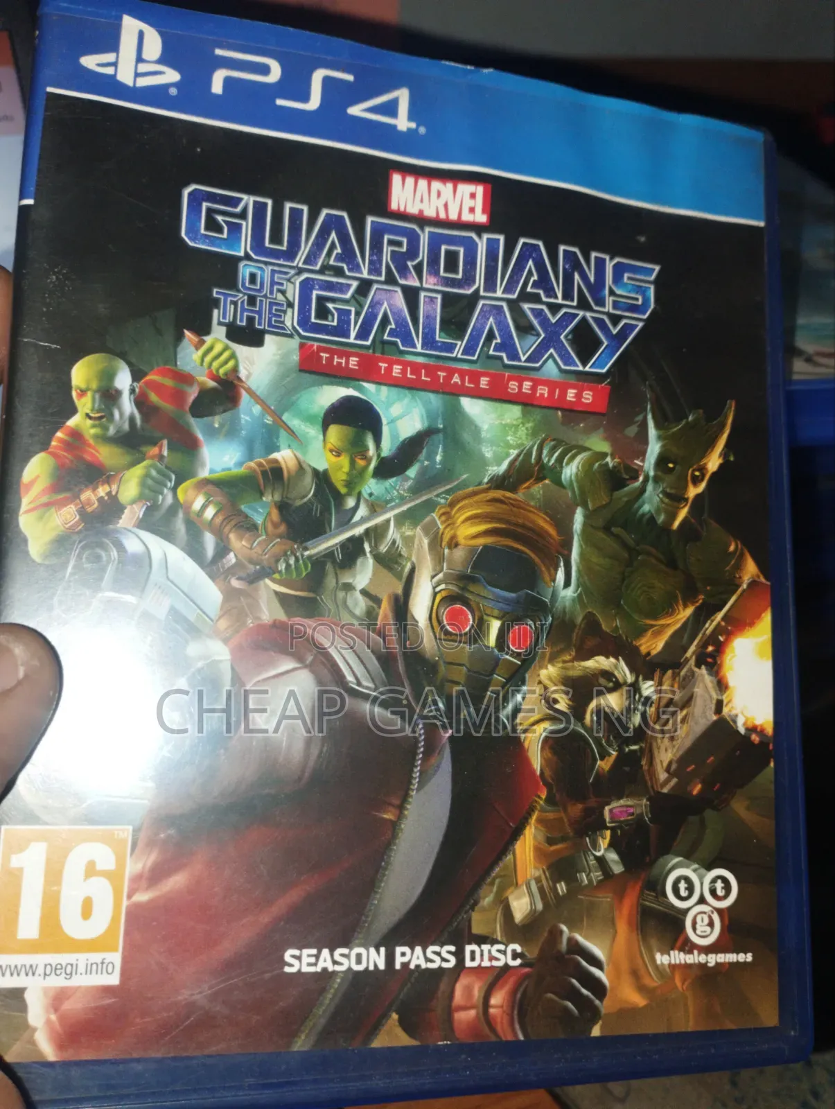PS4 Marvel Guardians of the Galaxy Used