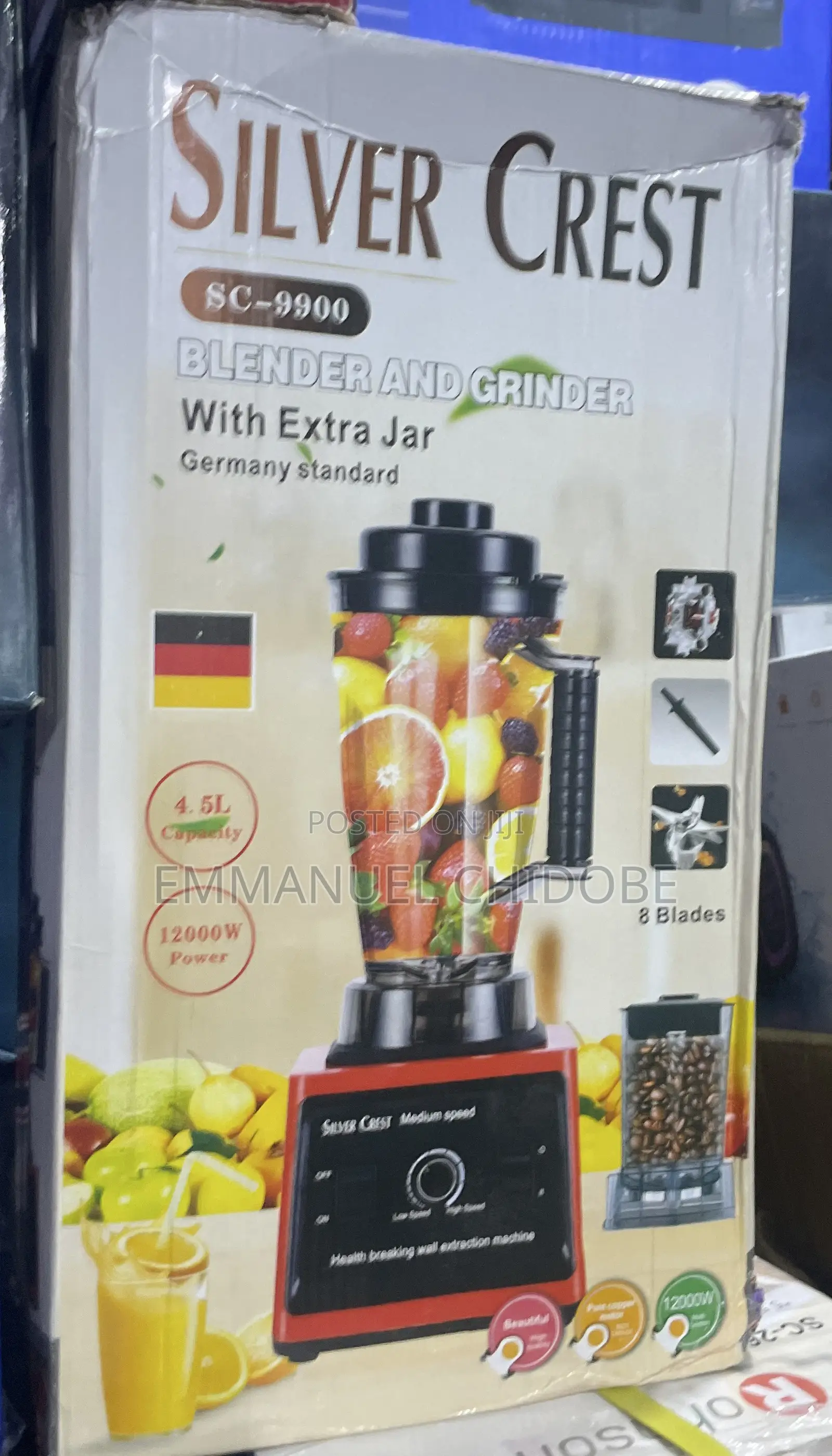 Silvercrest Blender