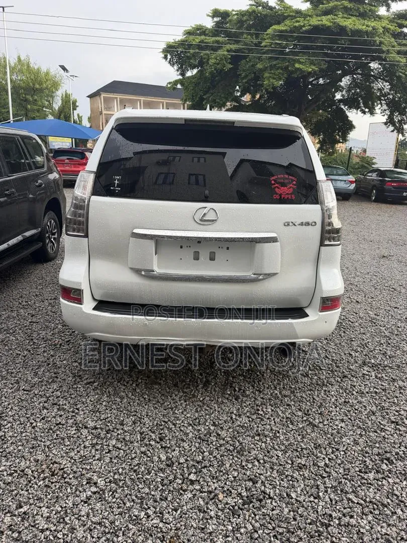 Lexus GX 460 Luxury 2016 White