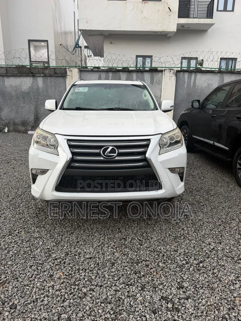 Lexus GX 460 Luxury 2016 White