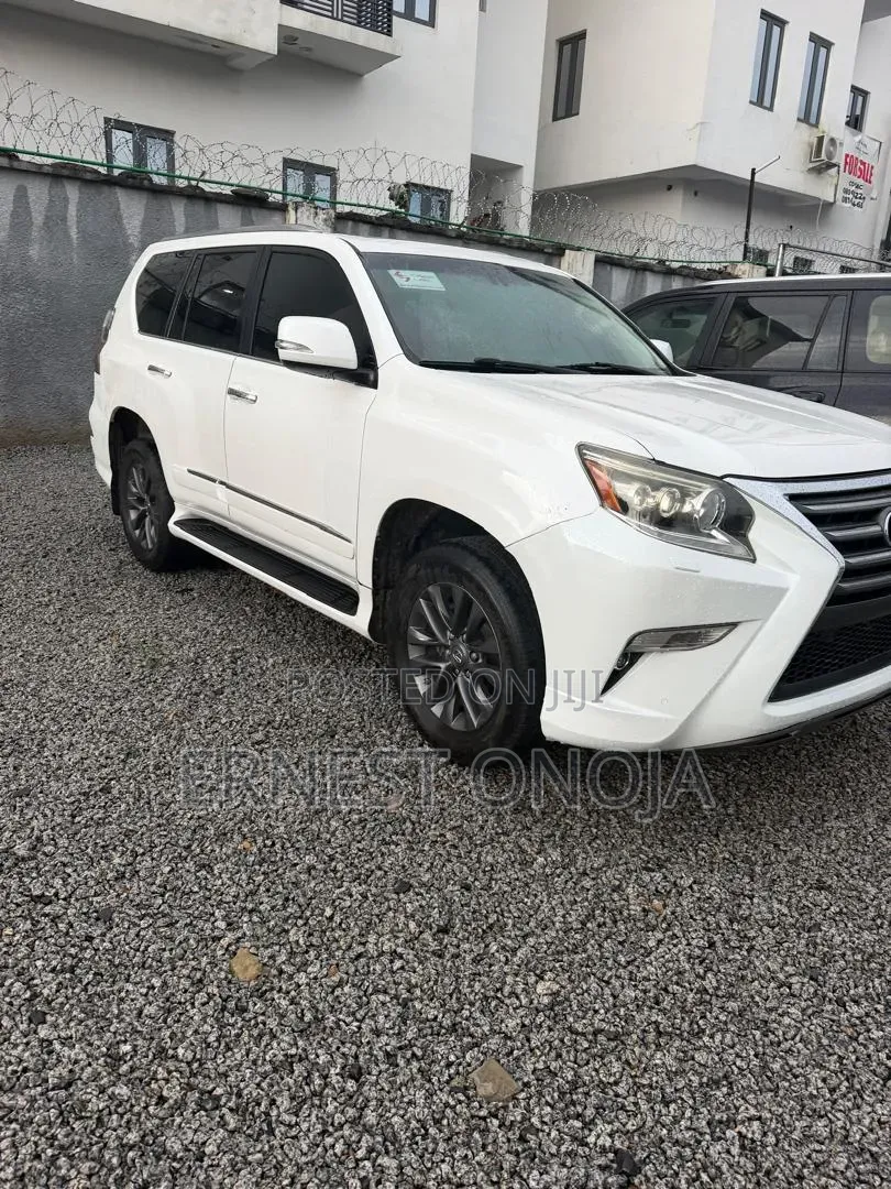 Lexus GX 460 Luxury 2016 White