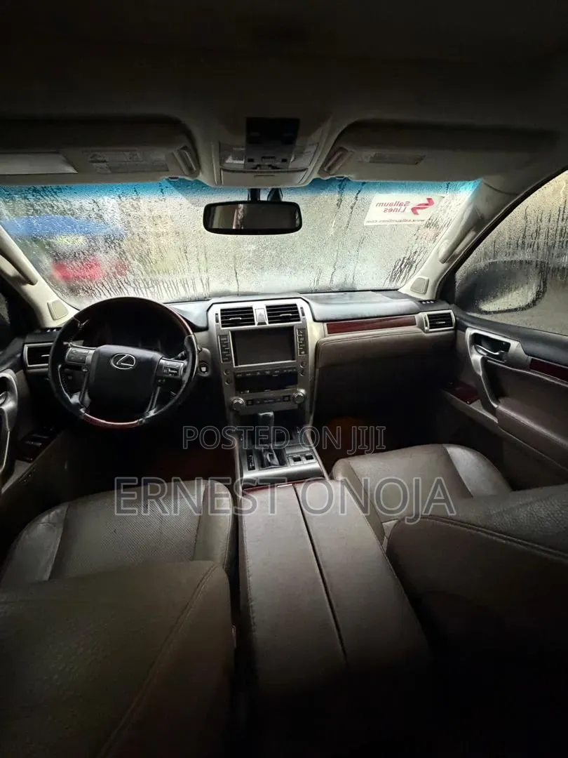 Lexus GX 460 Luxury 2016 White