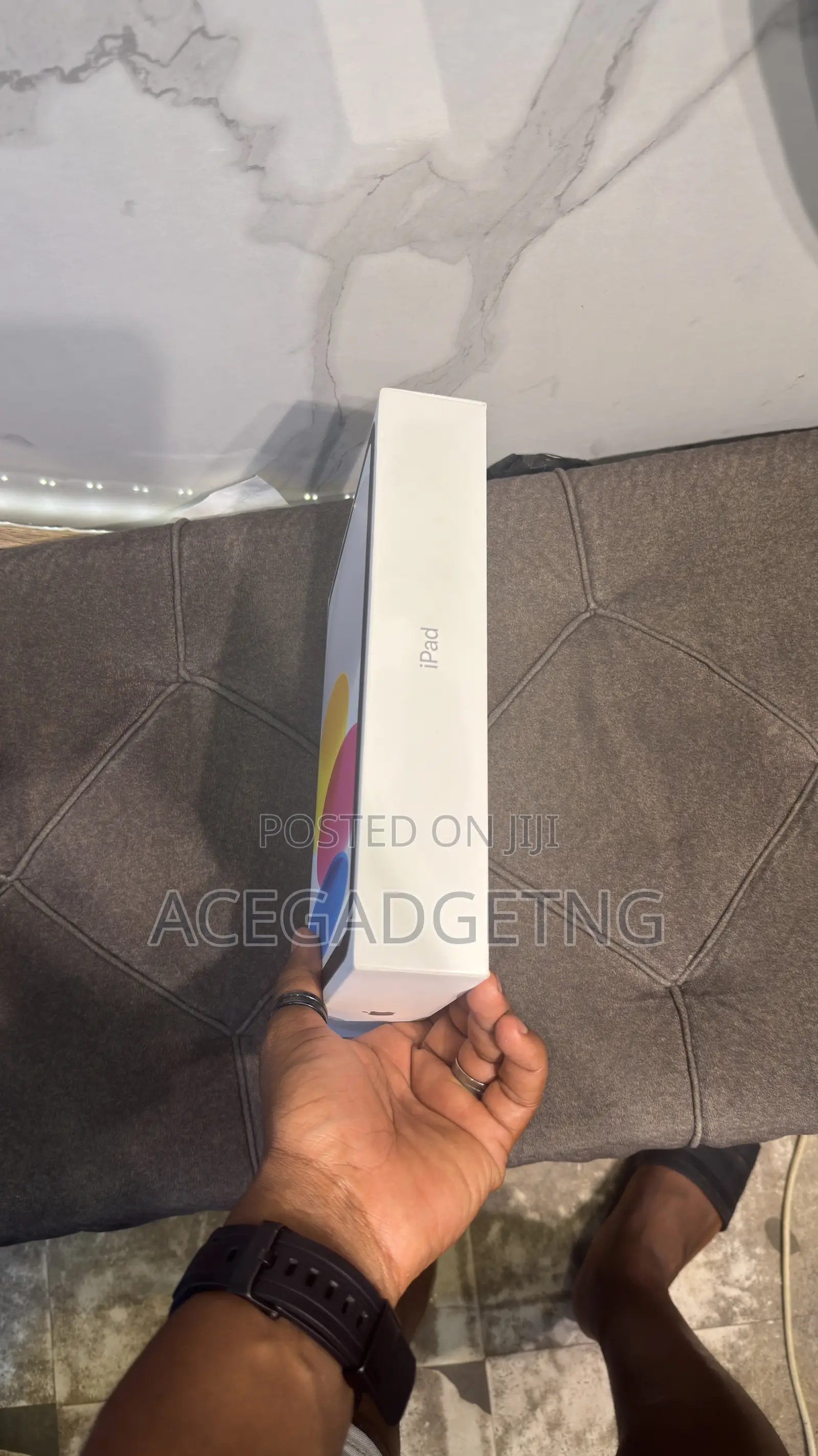 New Apple iPad (2025) 512 GB Silver